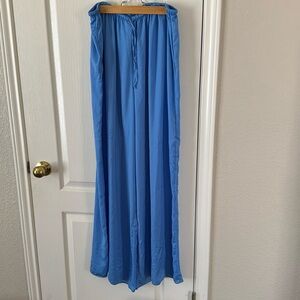 Zara Blue Lightweight Trouser